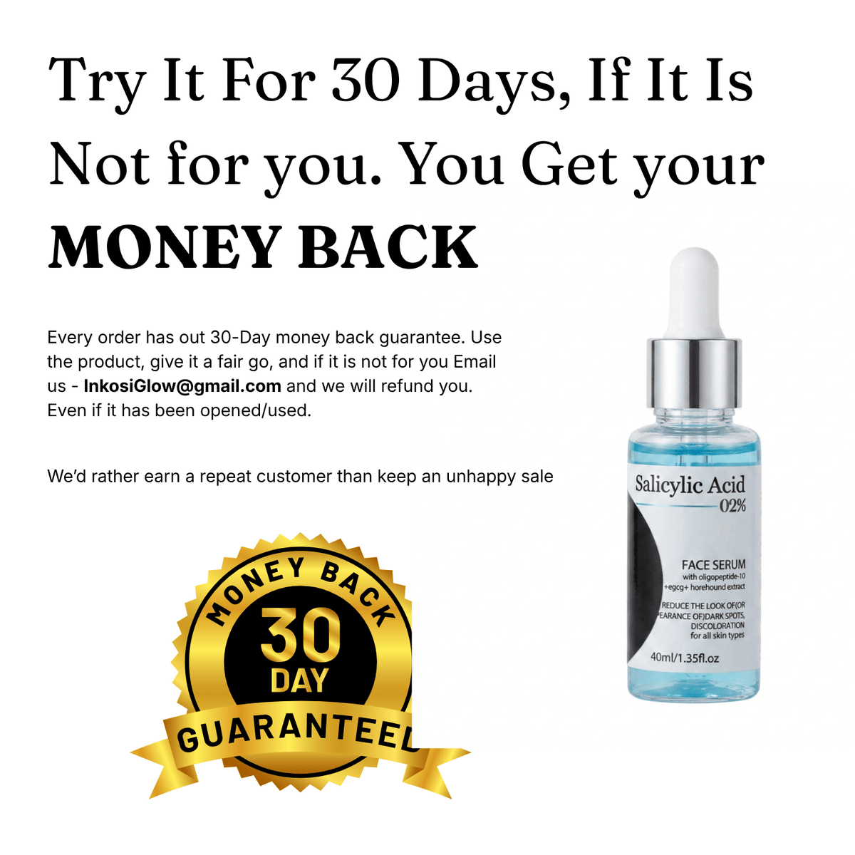 Inkosi Glow Salicylic Acid 2%