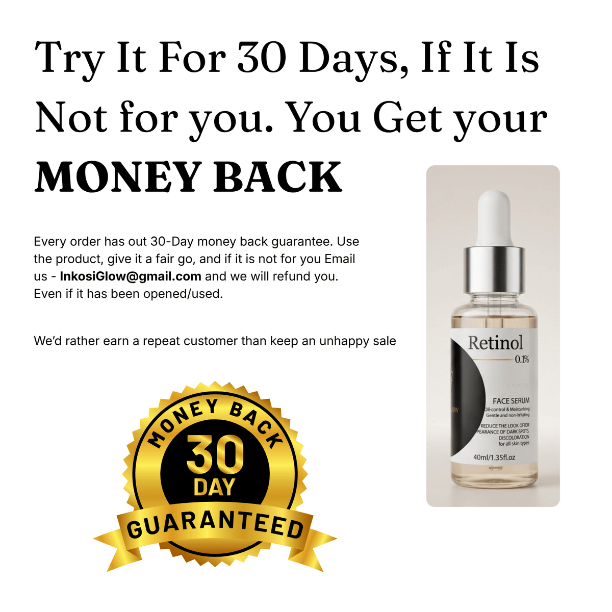 Inkosi Glow Retinol 0,1%