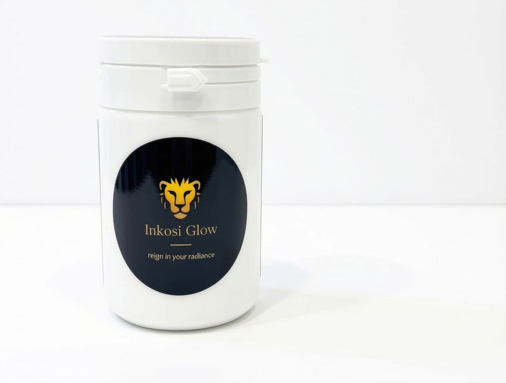 Inkosi Glow Daily Whitening Powder