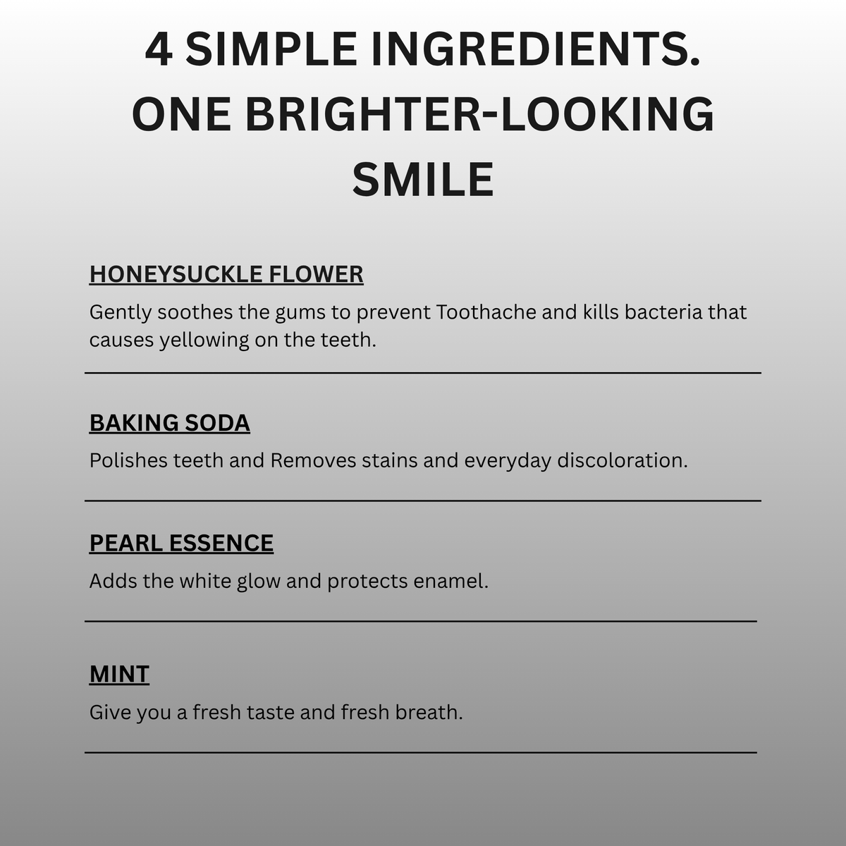 Inkosi Glow Daily Whitening Powder
